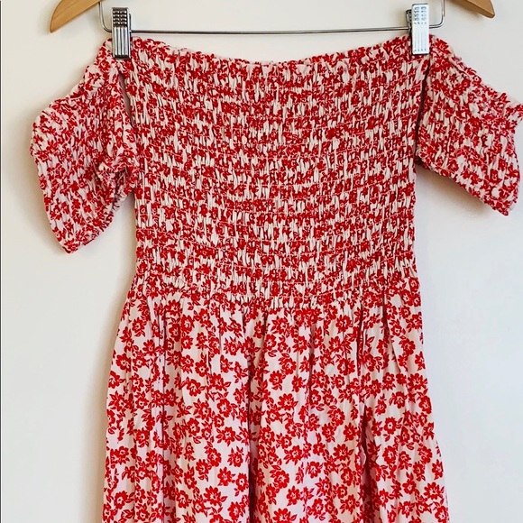 Lucy Love- high-low midi dress - Picture 3 of 7